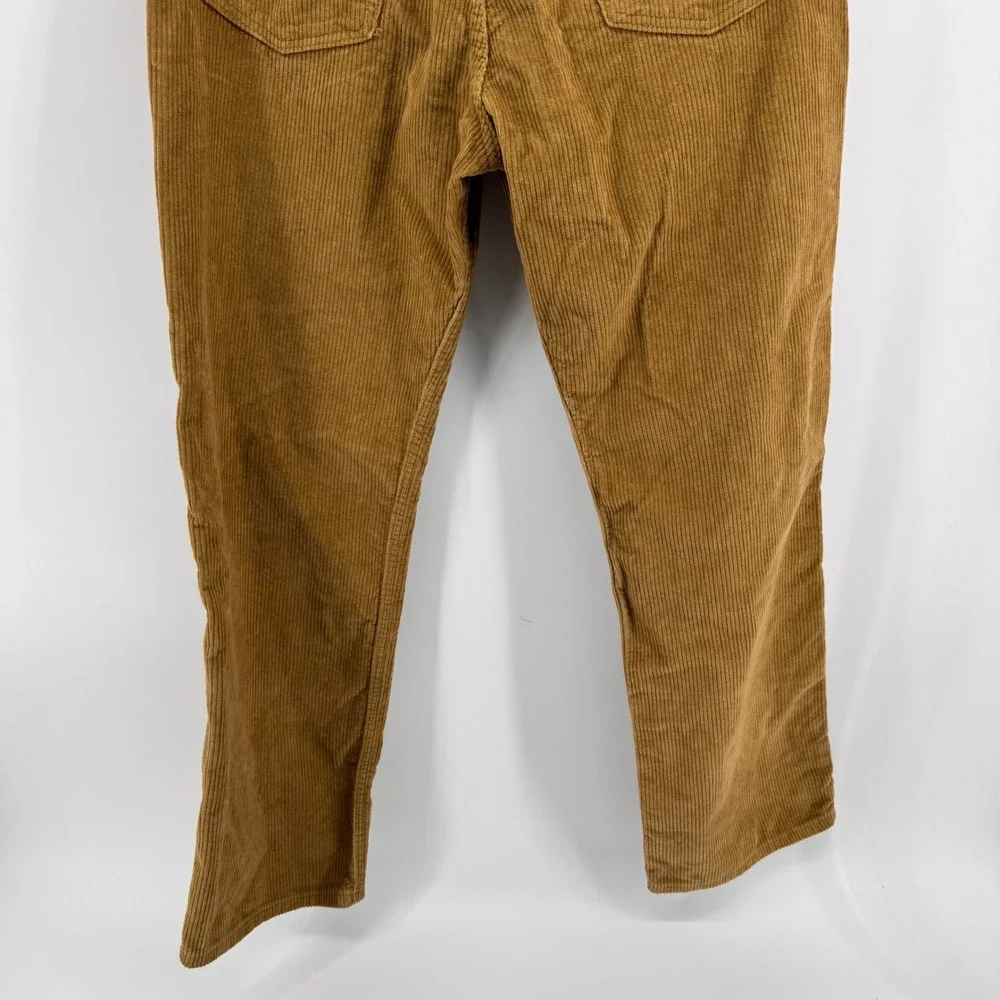 Levi's‎ Low Pro Pants Mens 31x30 Tan Corduroy Relaxed Straight Leg A0964-1842